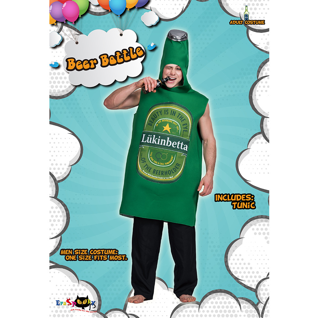 F99021 mens beer costume